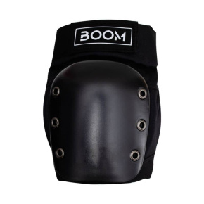 Nakolanniki Boom Solid S Black