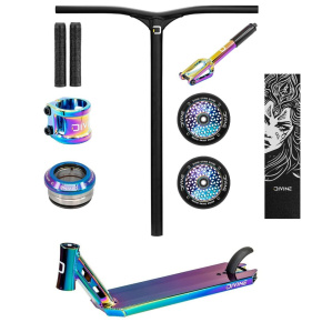 Hulajnoga Freestyle Custom Park ALU Neochrome