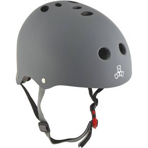 Kask Triple Eight Certified Sweatsaver XL-XXL Carbon Rubber