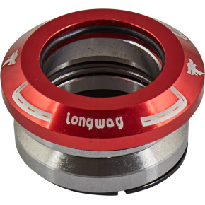 Stery Longway Integrated Czerwony