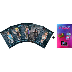Naklejki Figz Collectors Scooter Sticker 6-Pack Pack 1