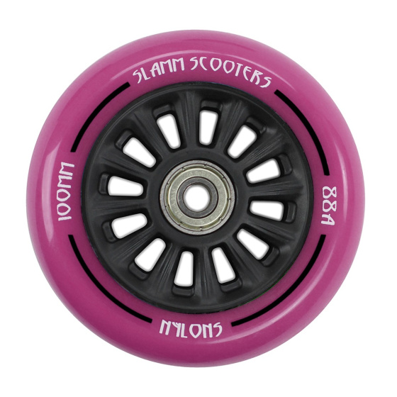 Taczka Slamm Nylon 100mm Różowy