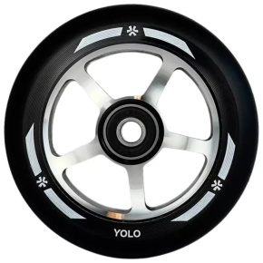 Koło Union Yolo 100 mm Black/Raw/Black