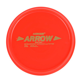 Latający talerz Aerobie ARROW Czerwony, disc golf