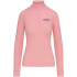 Whitespace Damska Merino Mockneck Baselayer (M|Pink Icing)
