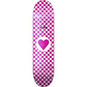 Deskorolka Heart Supply Round Logo (7.75"|Checks)