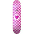 Deskorolka Heart Supply Round Logo (7.75"|Checks)