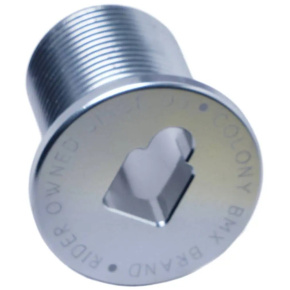 Colony BMX Top Cap Bolt (polerowany|M24)