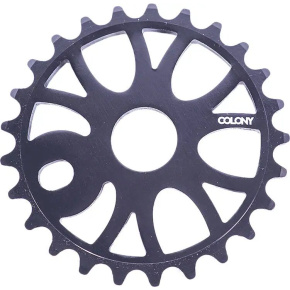 Zębatka Colony Endeavour BMX (czarna|25T)