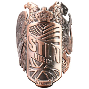 Skradziona odznaka (10 Year Crest Rose Gold|Glass)