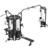 Wielofunkcyjna wieża fitness UpForm UF-T003, 5 stacji
