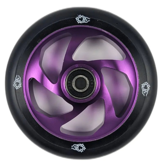 Wheel Union Classic 110 mm fioletowy