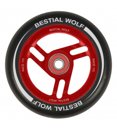 Bestial Wolf Race Koło 110 mm czarno-czerwone