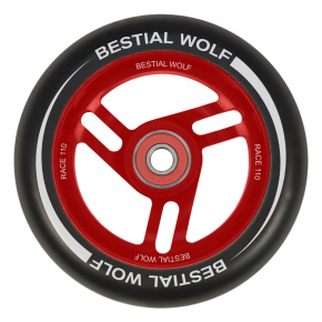 Kółko Bestial Wolf Race 110 mm Czarny/Czerwony