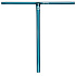 Kierownica Divine T-bar standard 650 mm Polished Teal