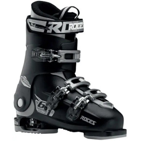 Regulowane dziecięce buty narciarskie Roces Idea Free 6in1 (22.5-25.5|czarny/srebrny)