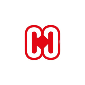 Naklejka Core Icon Czerwony