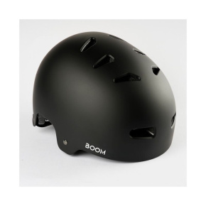 Kask Boom Stay Safe L Czarny