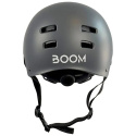 Kask Boom Stay Safe S Szary Adjustable