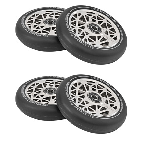 Opakowanie 1+1 Kółka Oath Bermuda 110mm Neo silver 4 szt.