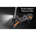Elektryczna hulajnoga City Boss K1600 czarna