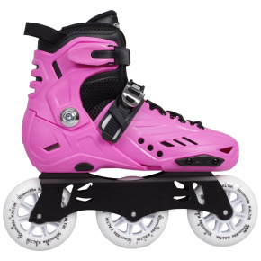 Kaltik K Skate Pink Tri 90mm Kids Freestyle Skates (różowe|33-36)