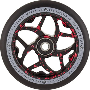 Kółko Striker Essence V3 Black 110 mm Czarny/Czerwony