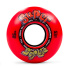 Koła Enuff Super Softie - czerwone - 53 mm