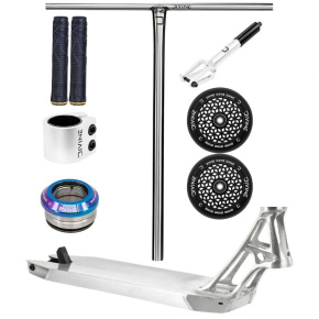 Hulajnoga freestyle Custom Divine X Ethic Pandemonium V2 500 mm srebrna