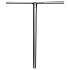 Kierownica Divine T-bar oversize 580x580 mm srebrna