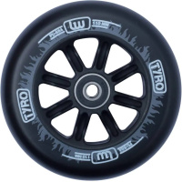 Kółko Longway Tyro Nylon Core 110 mm Black/White Flame