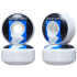 Heart Supply Even Skate Wheels 4-Pack (54 mm|niebieskie)