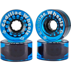 Zestaw 4 kół Cadillac Mini (56 mm|niebieskie)