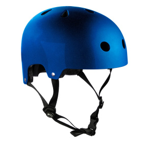 Kask SFR Essentials - błyszczący metaliczny niebieski - S/M 53-56cm