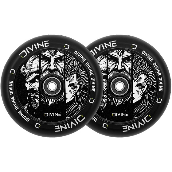 Opakowanie 1+1 Kółka Divine 120 mm Hollowcore 2 szt.