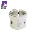 Zacisk Blunt Twin Slit Srebrny
