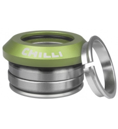 Zintegrowany zestaw zielonej główki Chilli
