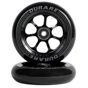 Tilt Durare Spoked Kolečka 2-Souprava (110mm|Černá)