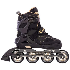 Supreme Venice Rolki Dziecięce (Czarne/Złote|31-34) Supreme Venice Rolki Dziecięce (Czarne/Złote|31-34)