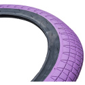 Family opona BMX 20" (2.3" | Fioletowy/Czarny)