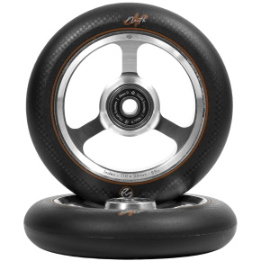 North Index G5 Kolečka Na Freestyle Koloběžku 2-balení (115mm|Silver/Black)