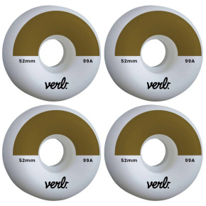 Kółka do rolek Verb Dip 99A 4-Pack (52 mm|złote)