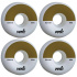 Kółka do rolek Verb Dip 99A 4-Pack (52 mm|złote)