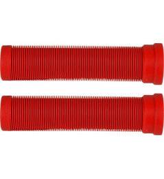 ODI Longneck ST SOFT czerwone uchwyty