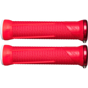 ODI AG1 Lock-On Gripy (135mm|Red/Fire Red)