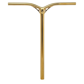 Kierownica Striker Lux Alu 650mm Gold Chrome