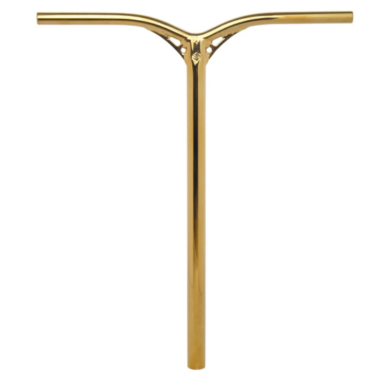 Kierownica Striker Lux Alu 650mm Gold Chrome
