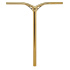Kierownica Striker Lux Alu 650mm Gold Chrome