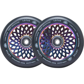 Kółka Root Lotus 110x24 mm Rocket Fuel/Black 2 szt.
