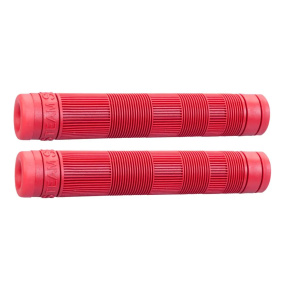 Gripy Stolen Team No-Flange 165 mm Czerwony